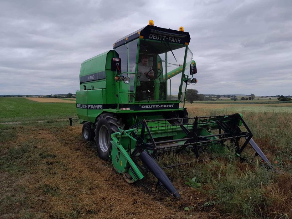 Kombajn Deutz-Fahr M660