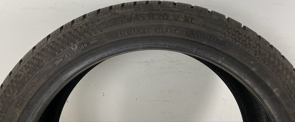 235/45R20 100V Continental WinterContact TS 870 P