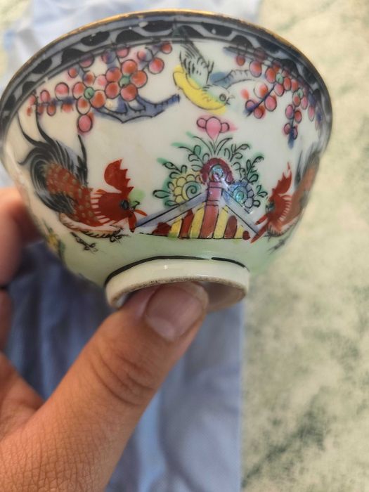 Pecas antigas orientais chinesas e de macau