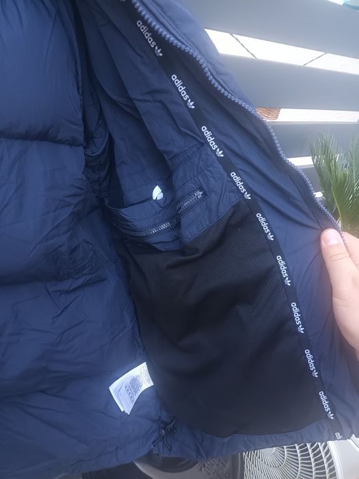 Adidas originals kurtka bomber zimowa męska
