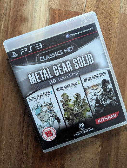 Metal Gear Solid HD Collection PS3 z Instrukcją Wydanie Angielskie