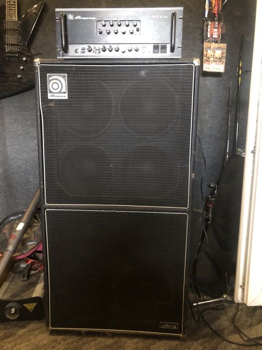 Kolumna basowa  Ampeg SVT810HPC
