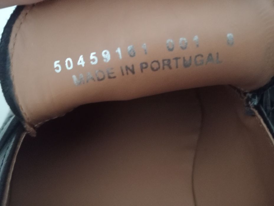 Чоловічі лофери  BOSS Lisbon