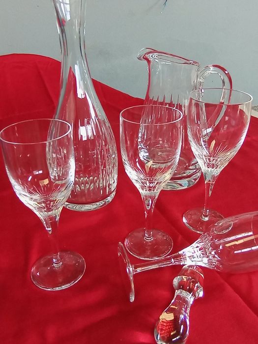Serviço cristal Atlantis soneto