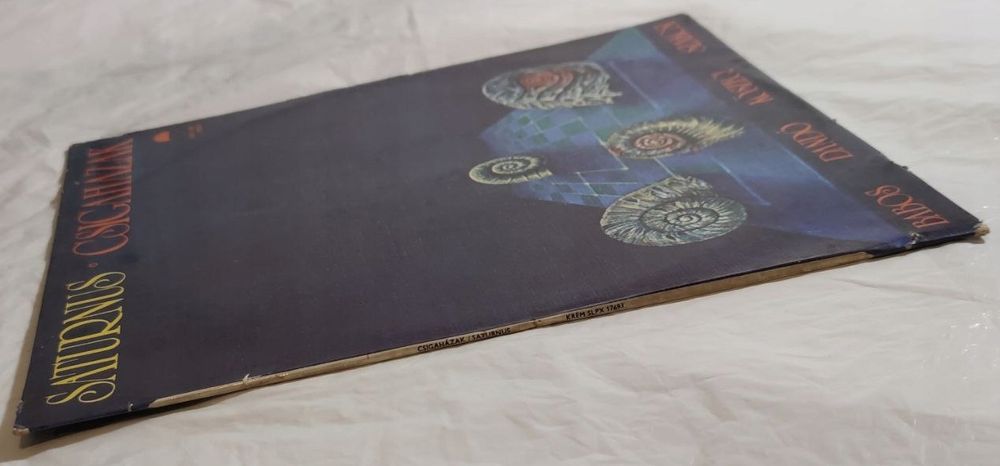 Saturnus – Csigaházak. Węgry. 1982. Jazz-Rock. VG+
