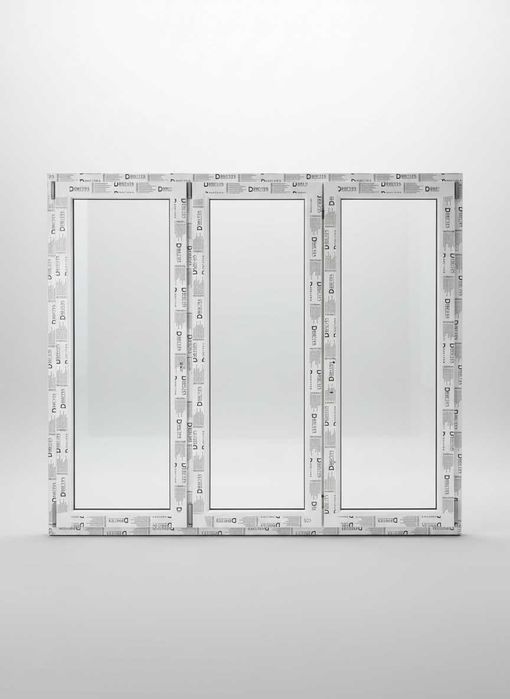 Okno DRUTEX Iglo 5 – 1880 x 1660 – Outlet – Transport Gratis A235