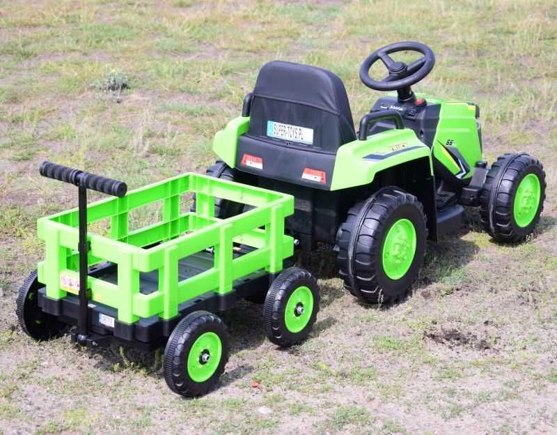 BAWIBUS.PL pojazd elektryczny TRAKTOR NA AKUMULATOR dla dzieci koparka