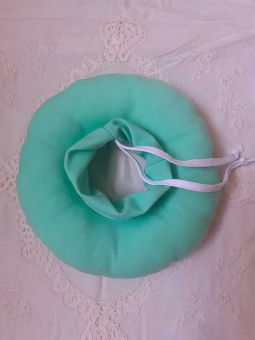 Защитный мягкий воротник для котов. Предупреждает вылизывание ран.