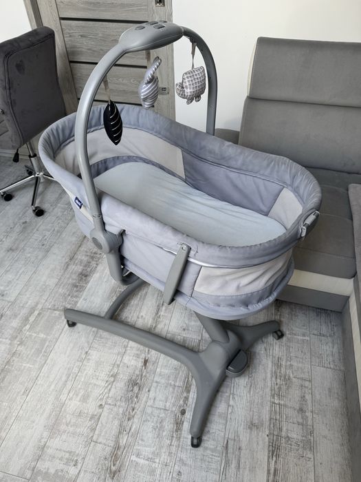Chicco baby air hug 4in1 szary