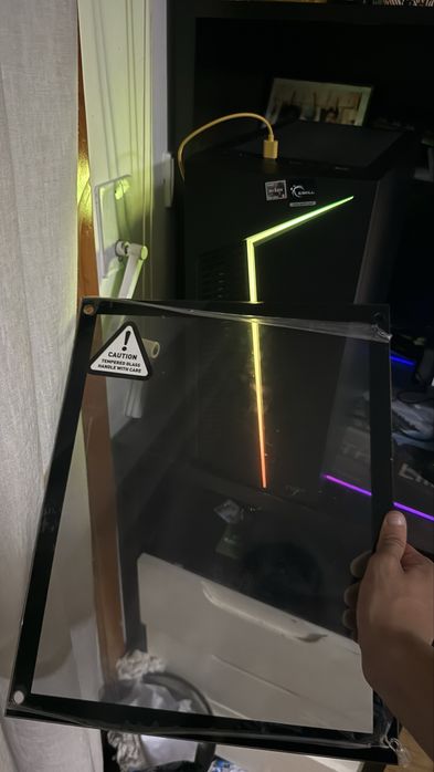 Caixa NOX Gaming ATX | Painel Lateral em Vidro Temperado | Excelente Estado