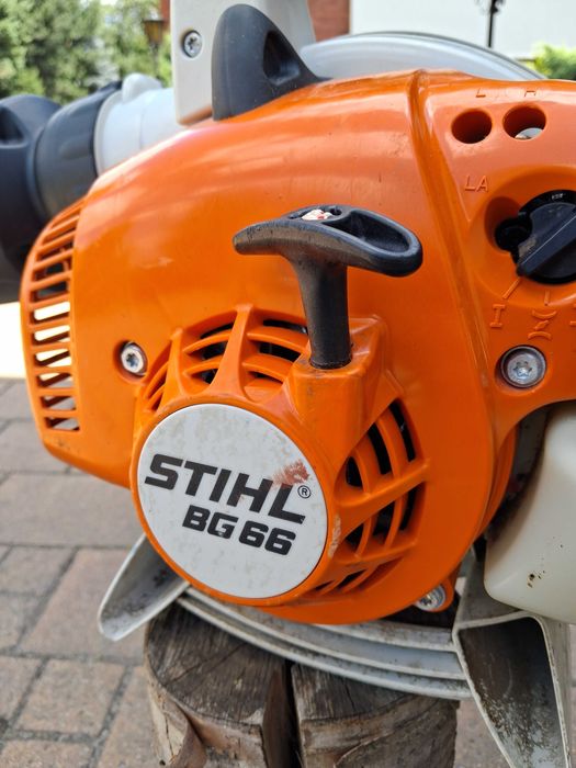 Dmuchawa spalinowa STIHL BG 66 mało używana