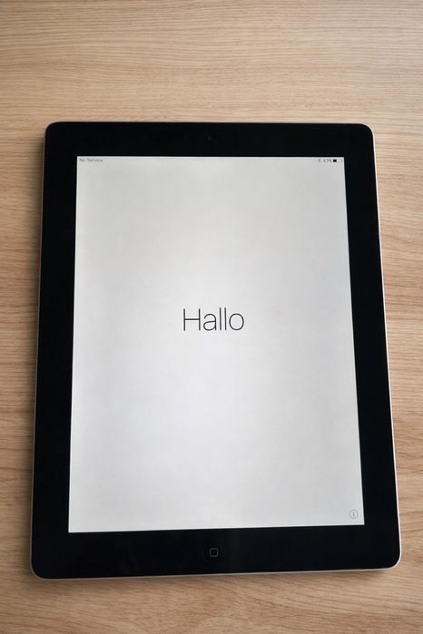 iPad 4 (4. generacji) 9,7" Retina 16GB