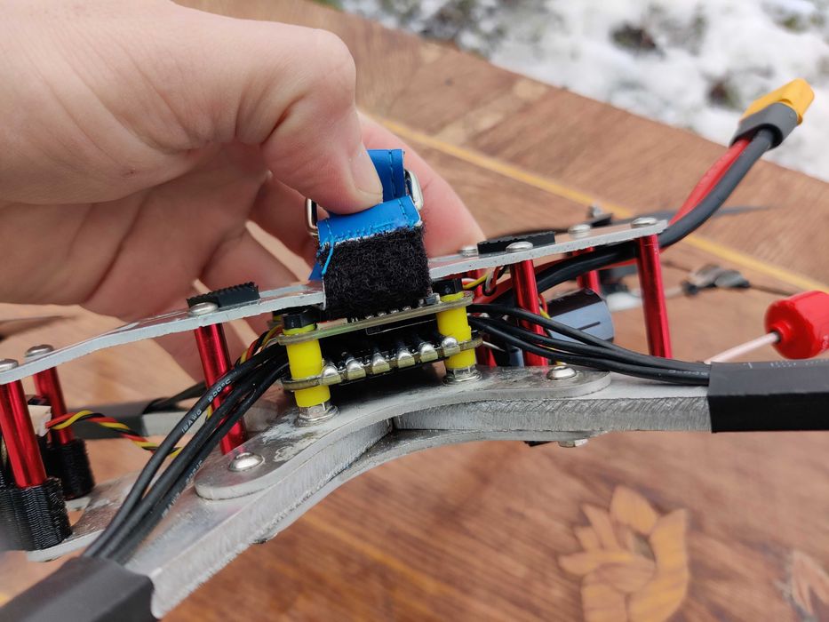 FPV дрон квадрокоптер 10 дюймів TBS Croosfire VTX 1W drone