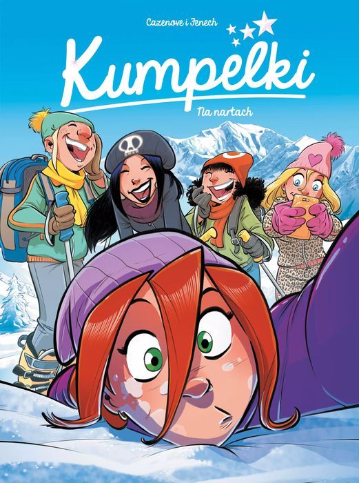 Kumpelki. Na nartach. Tom 8. Nowy Produkt