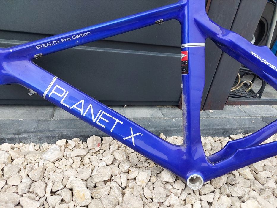 Rama rowerowa  Carbon Planet x