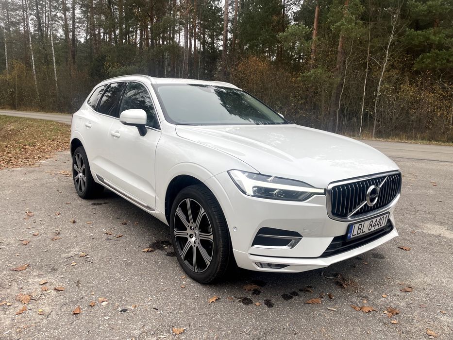 Volvo XC60 II T5 AWD Inscription faktura vat 23%