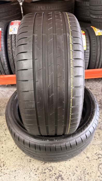 Pneus 255/35r19 Goodyear Eagle F1 Asymmetric 2 * com 90% piso
