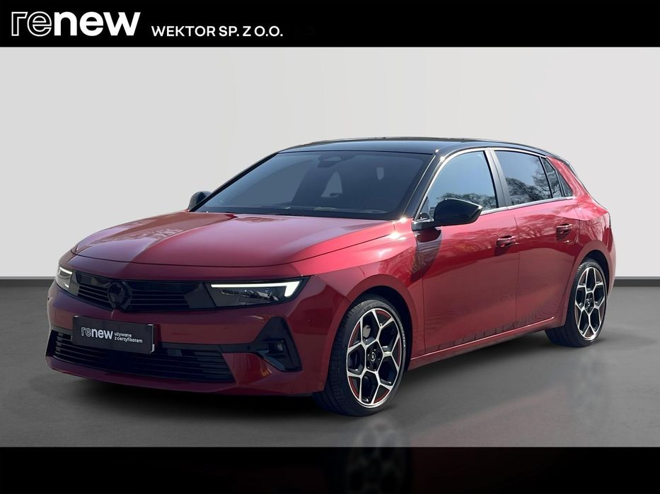 Opel Astra 1,6T PLUG-IN Hybrid GS, Krajowy, Niski przebieg, Okazja