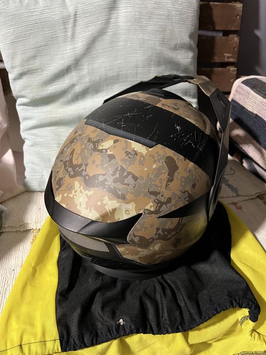 Capacete modular scorpion