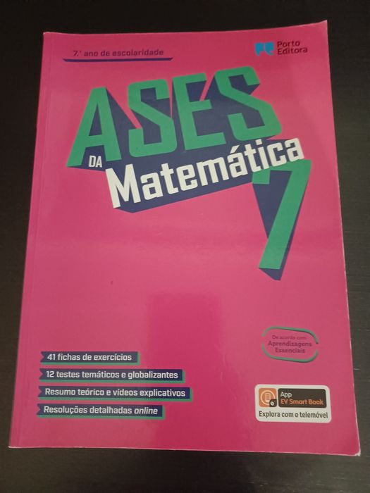 Ases da Matemática 7 Ano ( livro apoio matemática)