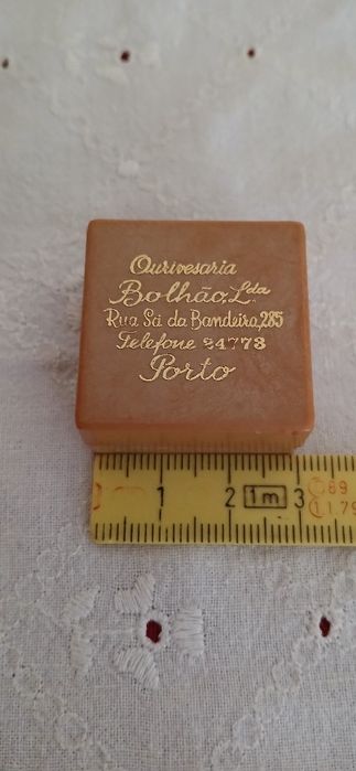 Caixa de ourivesaria, antiga