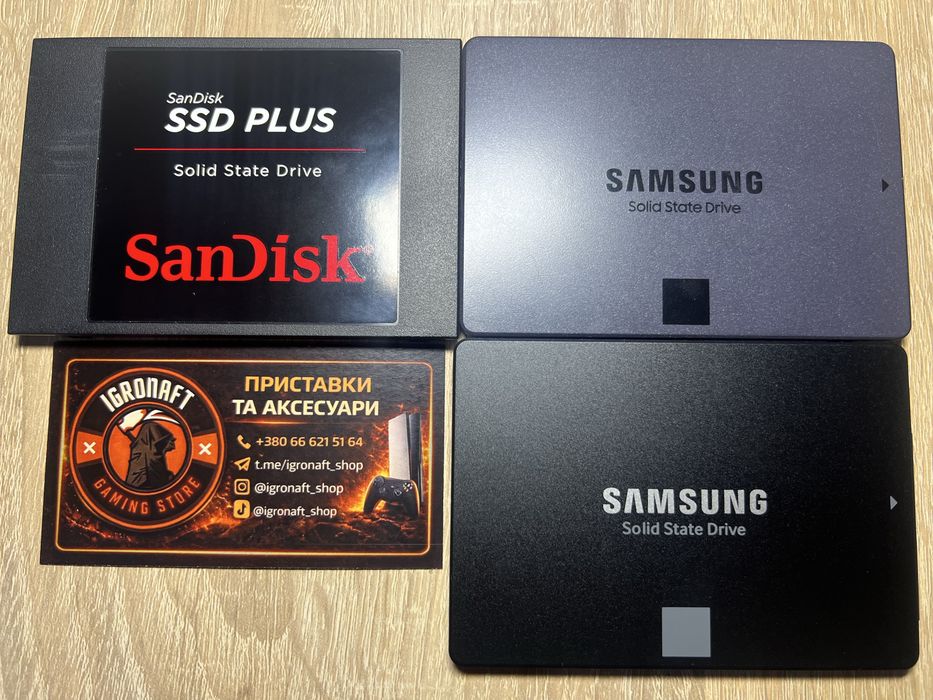 samsung 860 evo 1tb - Купити електроніку - Ціни на OLX.ua