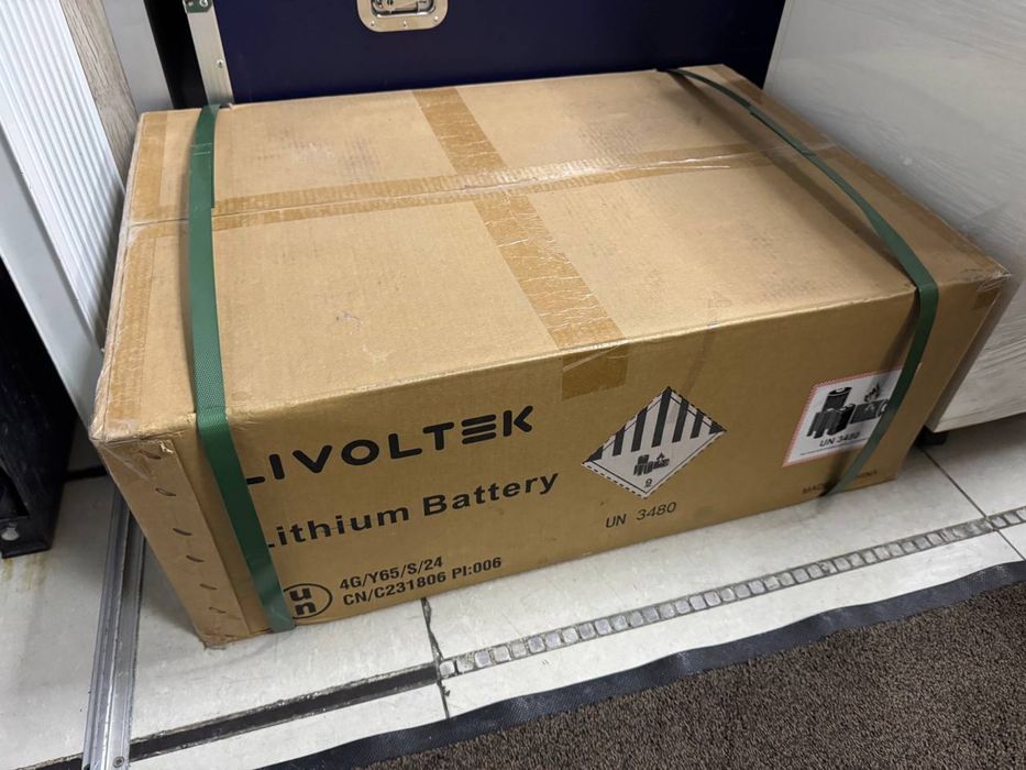 Продам новий акумулятор Livoltek BLF51 51,2V LiFePO4 100Ah (5120 Wh)