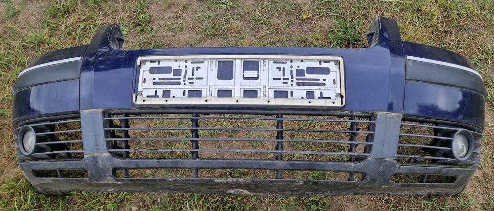 Zderzak przod Vw Passat B5fl Lb5N Kompletny halogeny