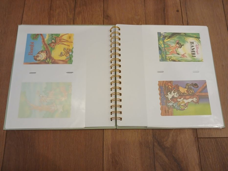 Pełny album karteczki notesowe Disney