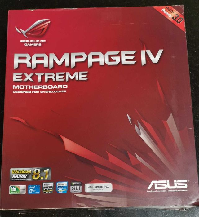 Board Asus Rampage IV Extreme + Xeon E5-2690 8 Core