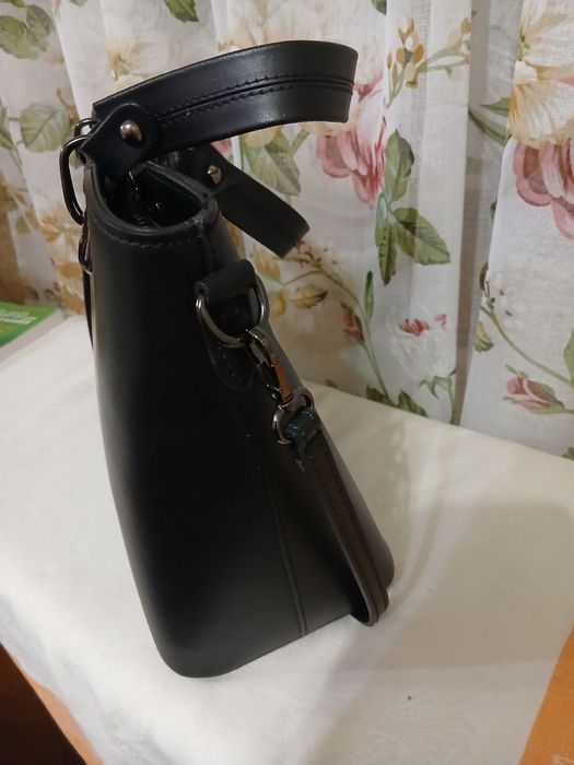 Сумка из натуральной кожи Италия