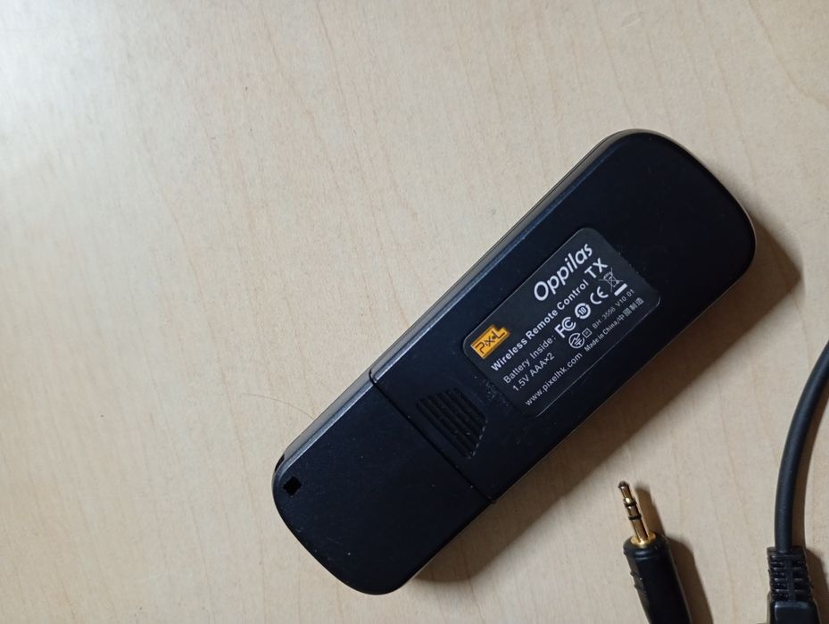 Bezprzewodowy Radiowy Wyzwalacz Migawki Pilot Pixel Oppilas 2.4GHz