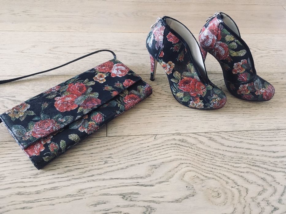 Zestaw buty torebka La Mome