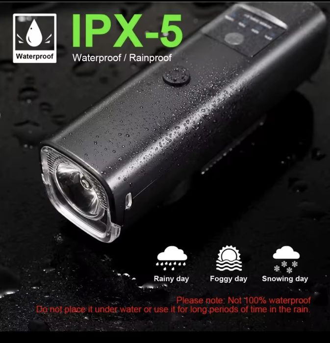 Велосипедна фара,фонарік .