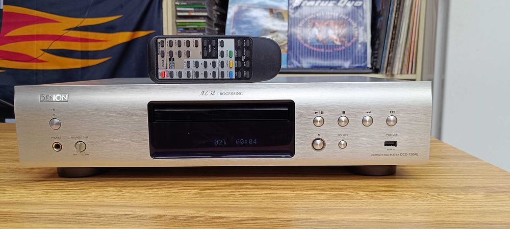 CD програвач   Denon DCD-720 AE