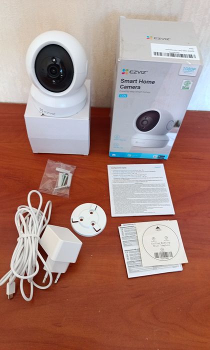 Поворотна IP-камера EZVIZ C6N (1080p) Wi-Fi | Нова / В ідеальному стані