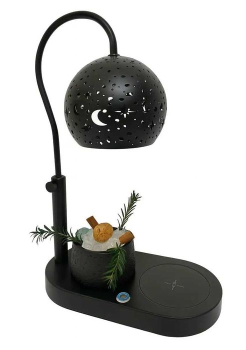 Лампа Sky Місячне світло з бездротов зарядкою bluetooth колонк аромад