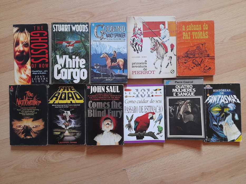 Livros Vários Temas 15eur = 11 livros