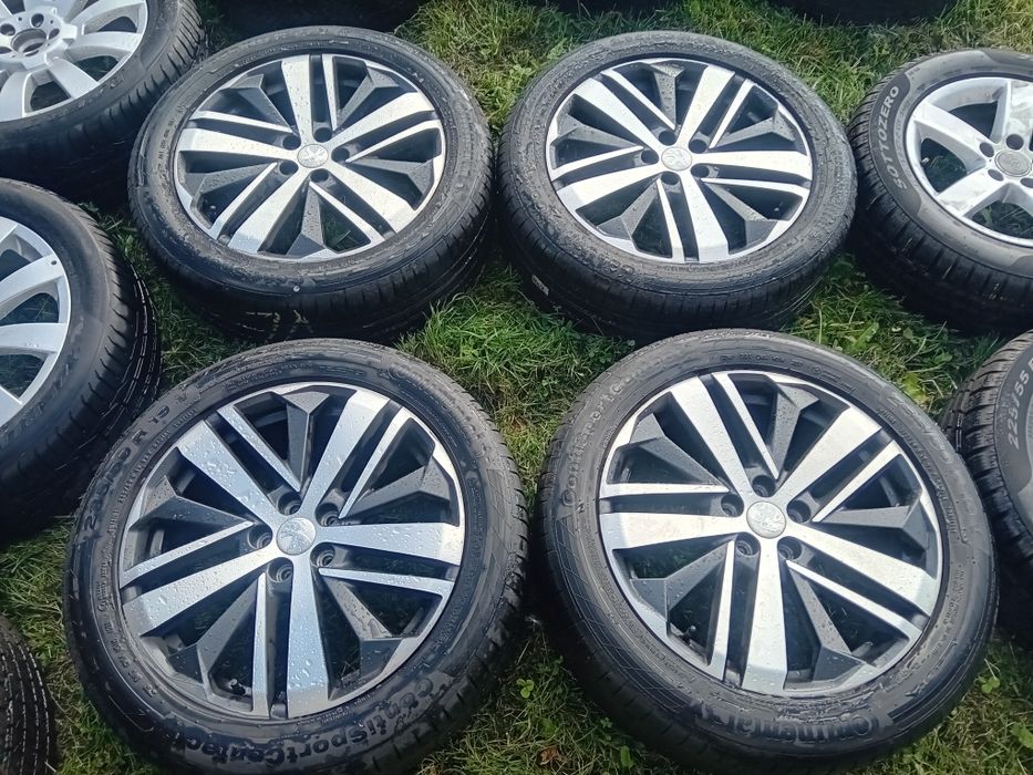 Alufelgi 19 5x108 Peugeot Citroen jak nowe