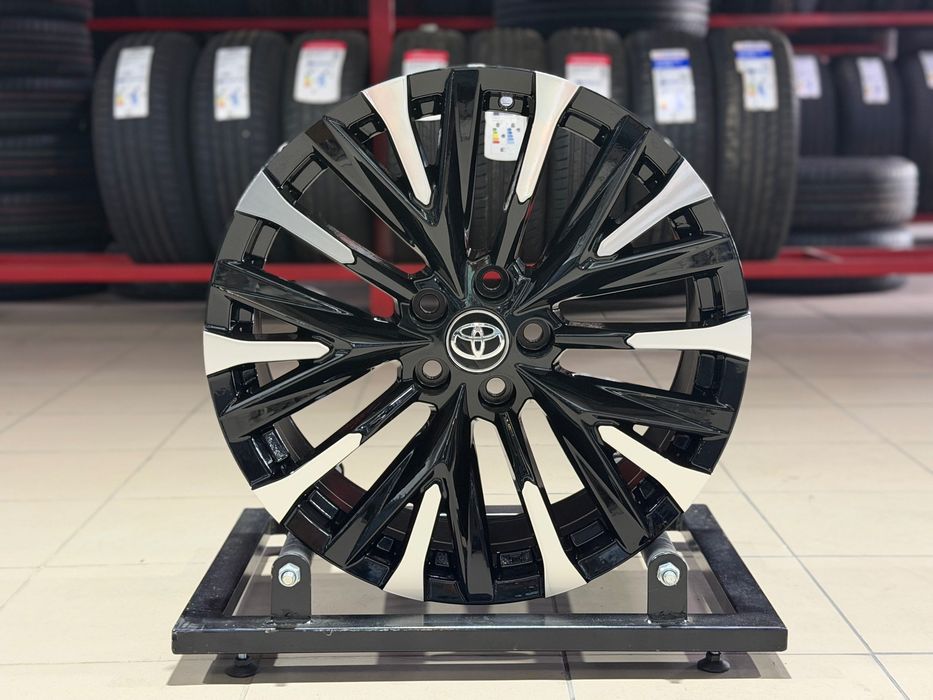 Диски REPLICA FB TY159 R19 5x114.3 Black Machined Face (Toyota / Lexus)
