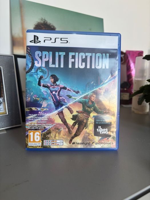 gra split fiction ps5 playstation 5 do negocjacji