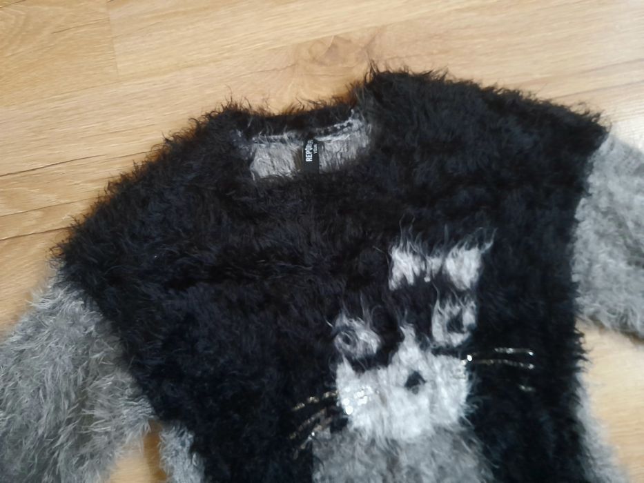 Sweter reporter young dla dziewczynki 146