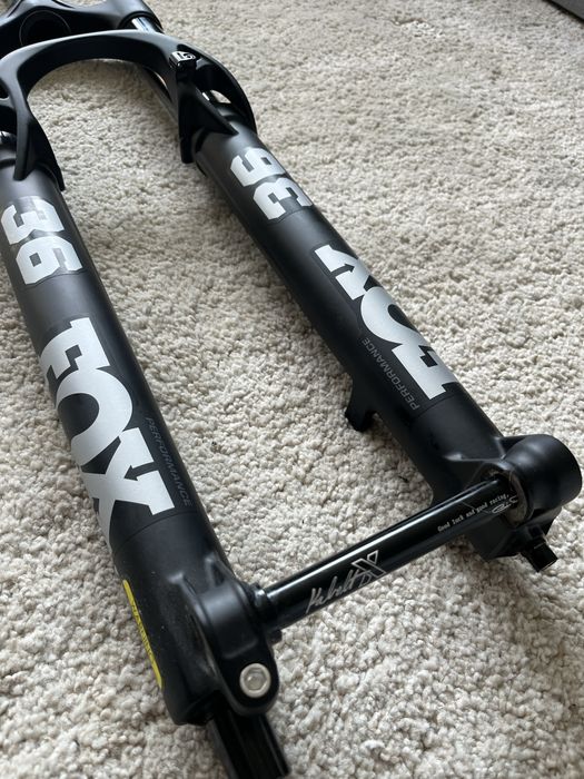 FOX 36 Widelec Amortyzowany - Performance | FLOAT | GRIP | 2026 - 29" | 160mm