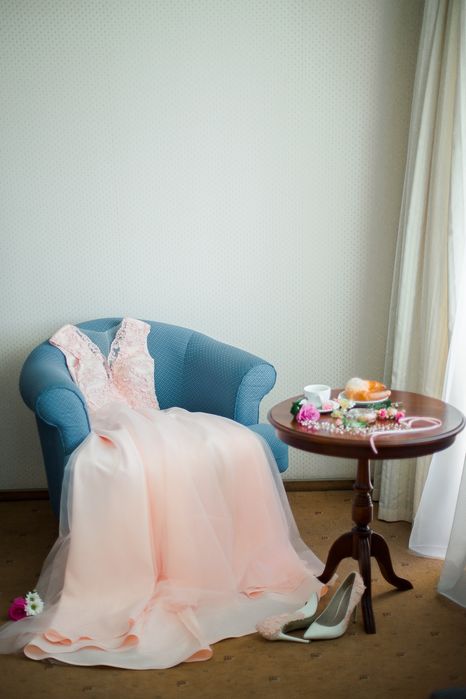 Свадебное вечерние платье