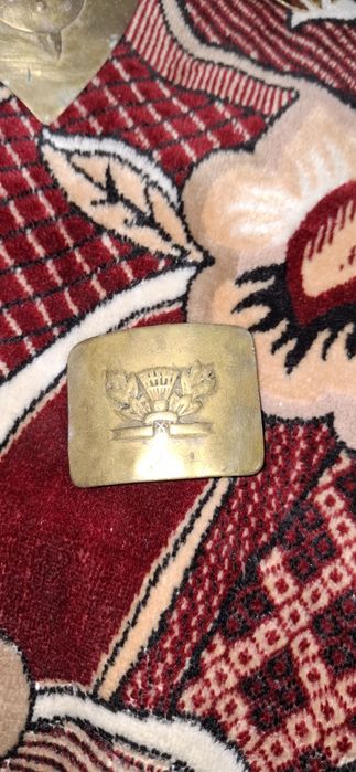 Пряга шкільна   50 -х годів