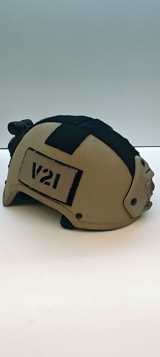 Oryginalny Hełm balistyczny MSA ACH High Cut MICH 2001  Navy Seals NSW