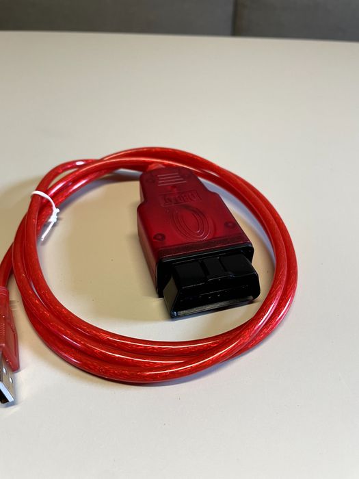 Interfejs diagnostyczny RenoLink v2.11 OBD2 Renault Dacia kabel USB Nowy (7234)