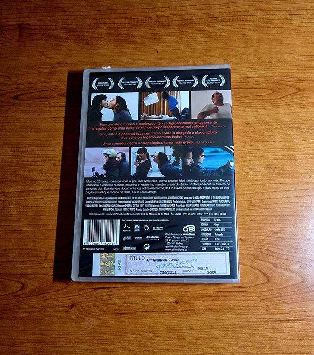 ATTENBERG (Athina R Tsangari) Cativante e vagamente pertubador... NOVO