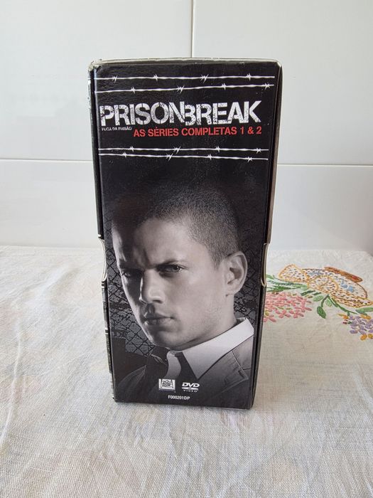 Series 1 & 2 completas prison break