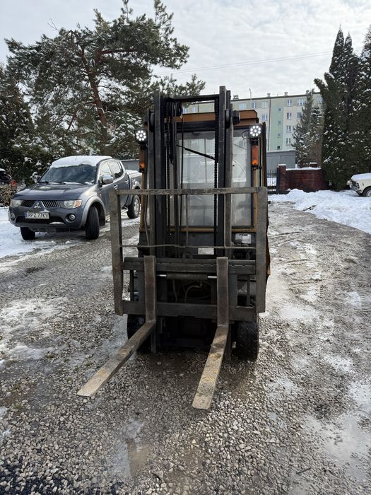 Wózek widłowy TCM FG15N18 , UDT 07.2026 . Lpg / toyota